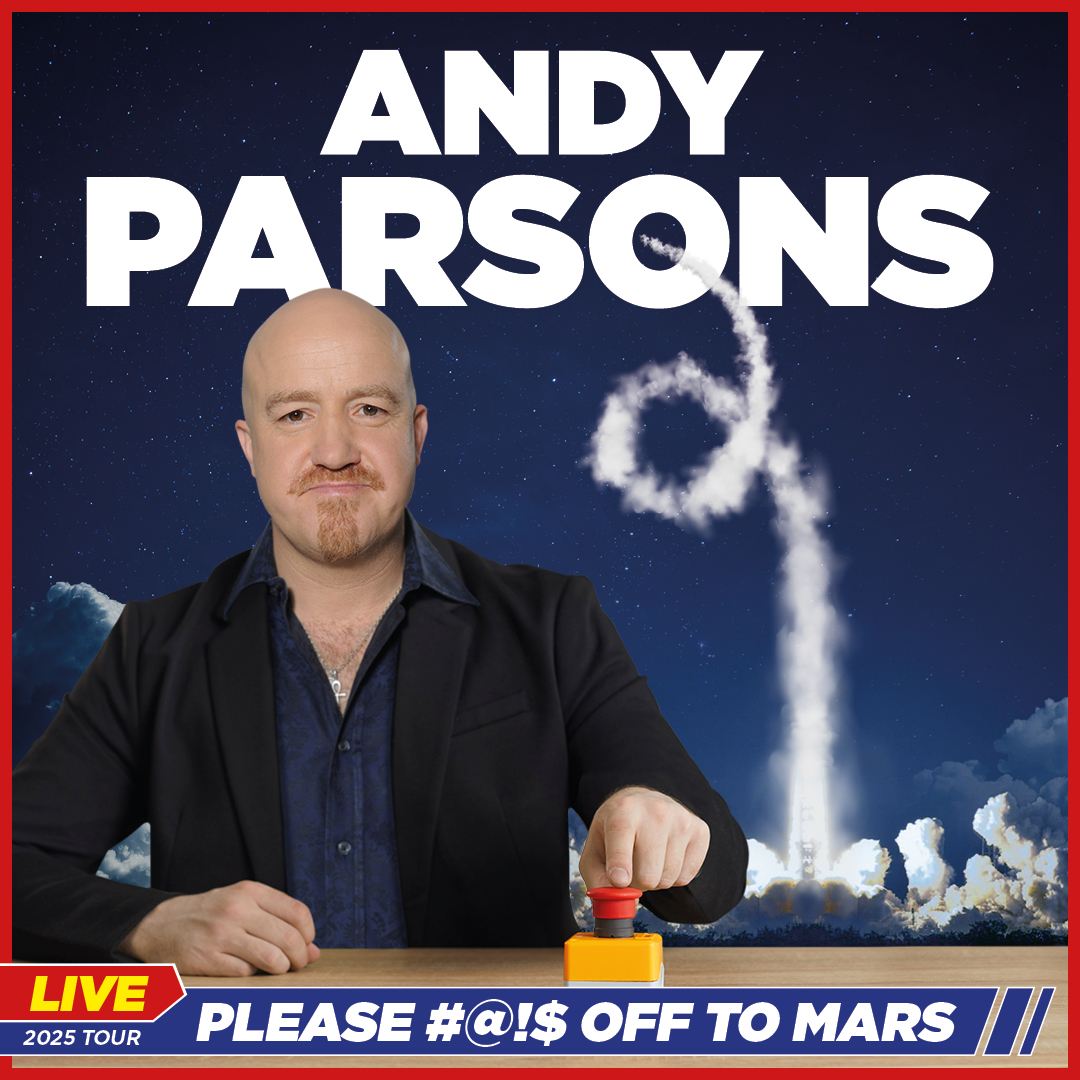 An advert for Andy Parsons 