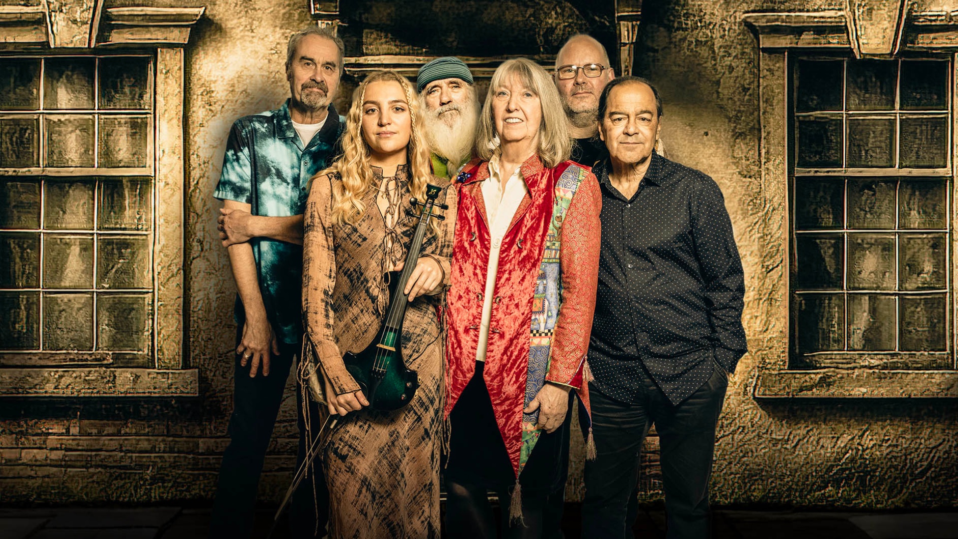 Steeleye Span members.