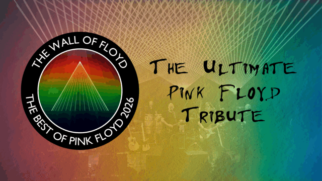 The ultimate pink floyd tribute logo