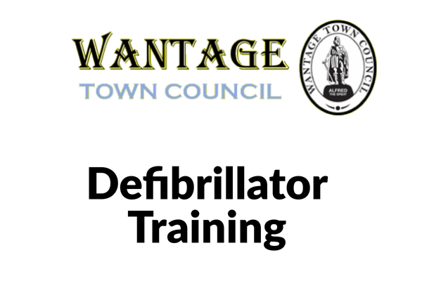 Wantage Town Council - Defib Training